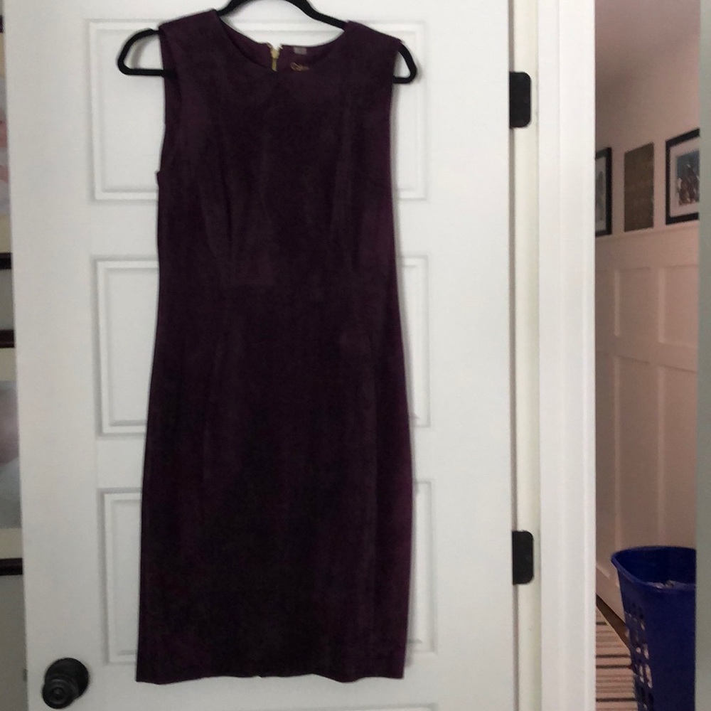 Calvin Klein purple dress size 8